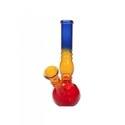 Szklany bong Rasta Straight