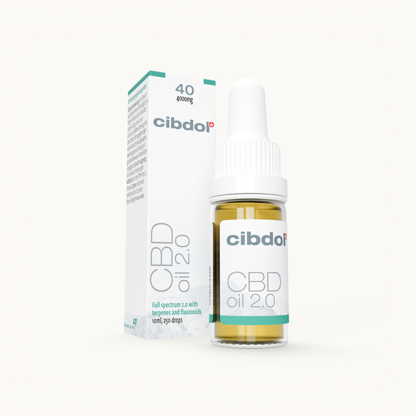 Olejek CBD 2.0 40% (Cibdol)
