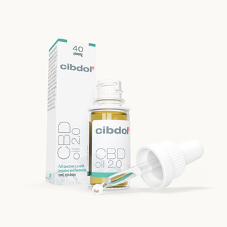 Olejek CBD 2.0 40% (Cibdol)