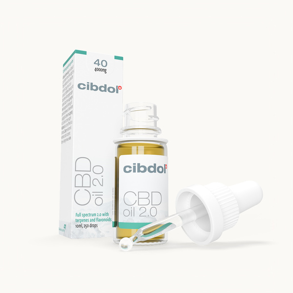 Olej CBD 2.0 40% (Cibdol)