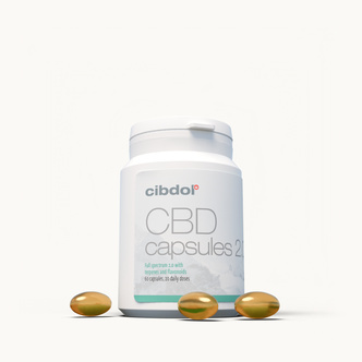 CBD Softgels 10% (Cibdol)