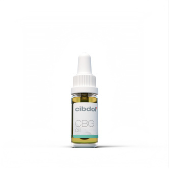 Olej CBG 5% & CBD 2,5% 10ml (Cibdol)