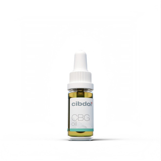 Olej CBG 5% & CBD 2,5% 10ml (Cibdol)