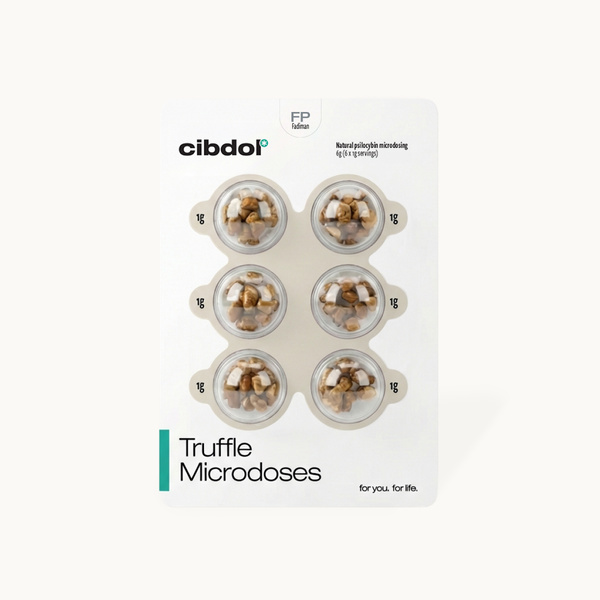 Mikrodawki trufli FP (Cibdol)