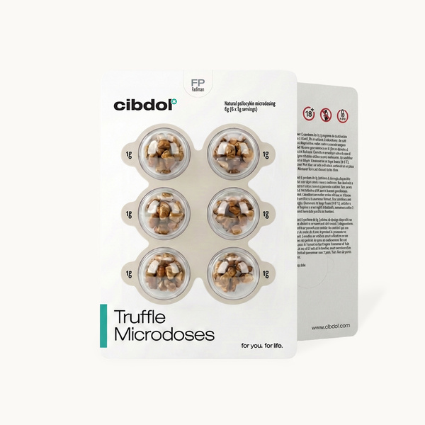 Mikrodawki trufli FP (Cibdol)