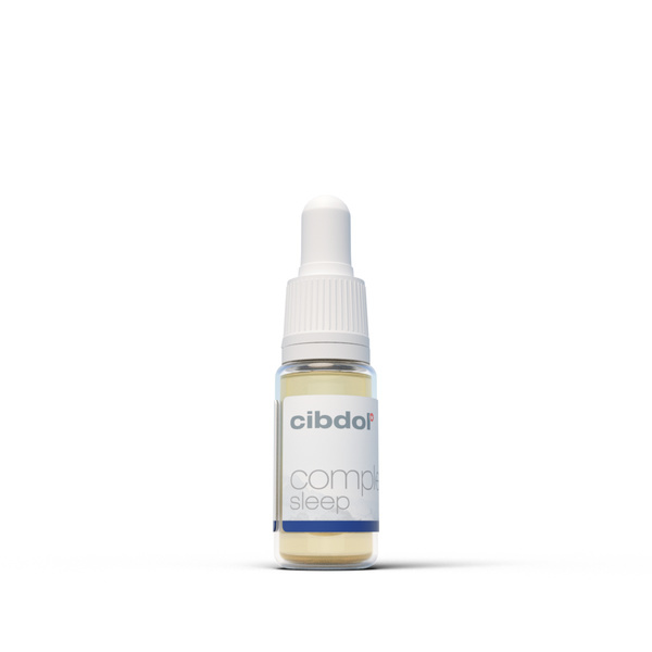 Complete Sleep Olej CBN/CBD (Cibdol)