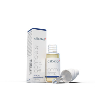 Complete Sleep Olej CBN/CBD (Cibdol)