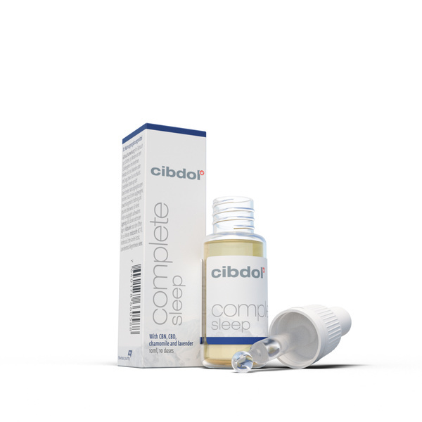 Complete Sleep Olej CBN/CBD (Cibdol)
