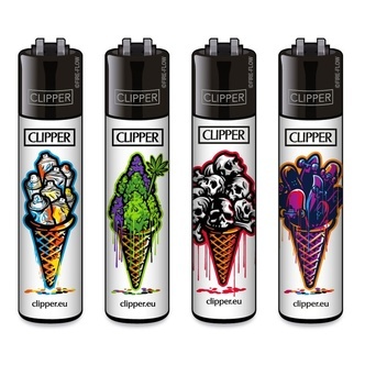 Zapalniczka Ice Waffles (Clipper)
