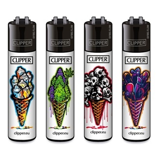 Zapalniczka Ice waffles (Clipper)