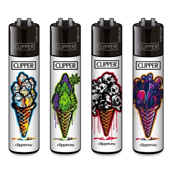 Zapalniczka Ice waffles (Clipper)