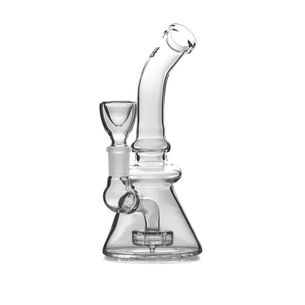 Bong typu beaker z dyfuzorem showerhead (Hemper)