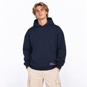 Hoodie navy - pink logo Zamnesia