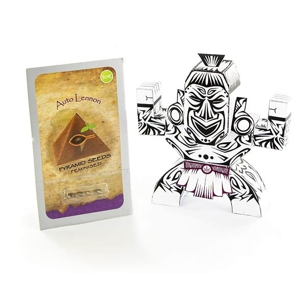 Auto Lennon (Pyramid Seeds) nasiona marihuany feminizowane