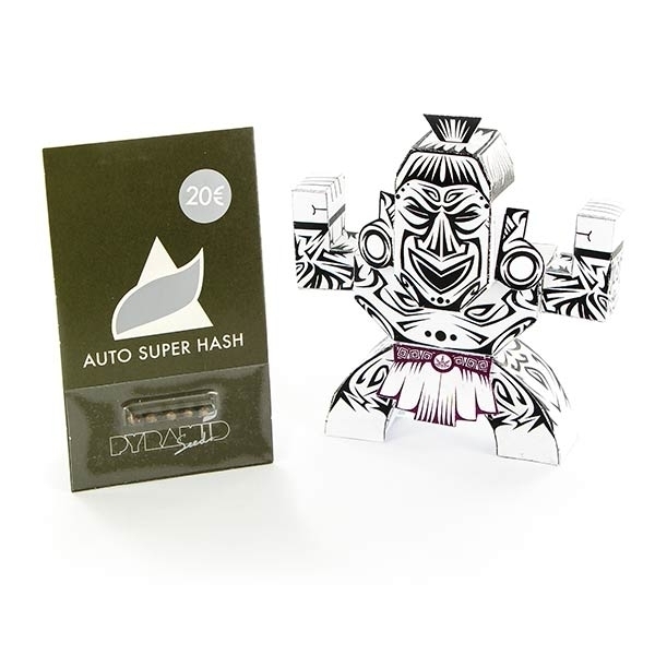 Auto Super Hash (Pyramid Seeds) feminizowane
