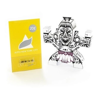 Auto New York City (Pyramid Seeds) nasiona marihuany feminizowane