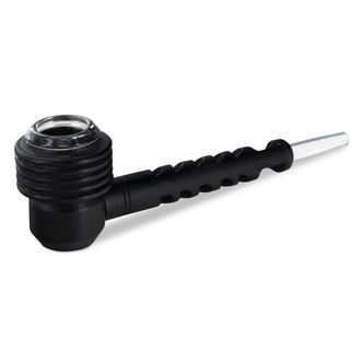 Hybrydowa fajka szklano-drewniana Mecha