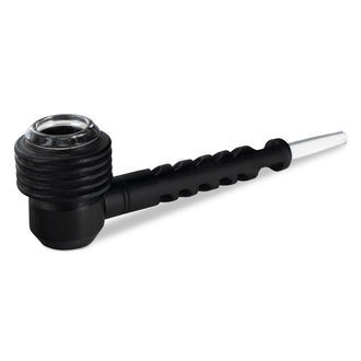 Hybrydowa fajka szklano-drewniana Mecha