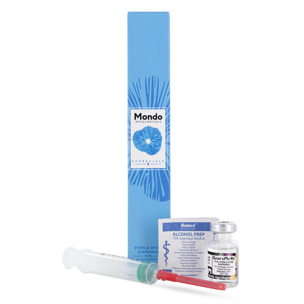 Fiolka Mondo „Psilocybe cubensis B+”