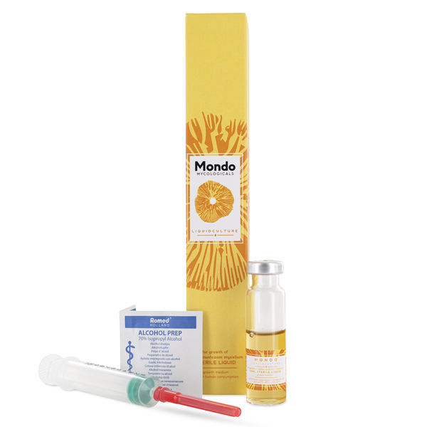 Fiolka z płynną kulturą Mondo