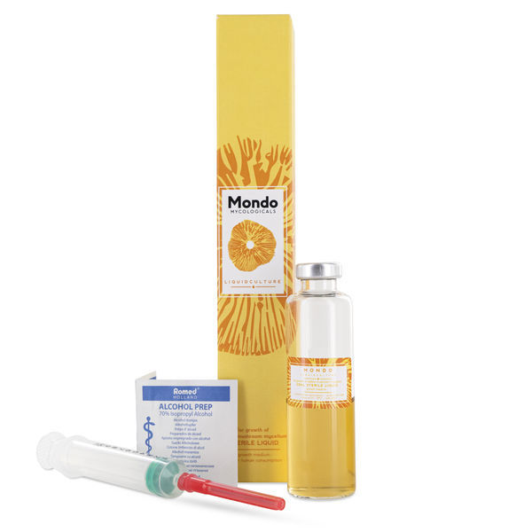 Fiolka z płynną kulturą Mondo