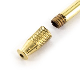 Mała mosiężna fajka