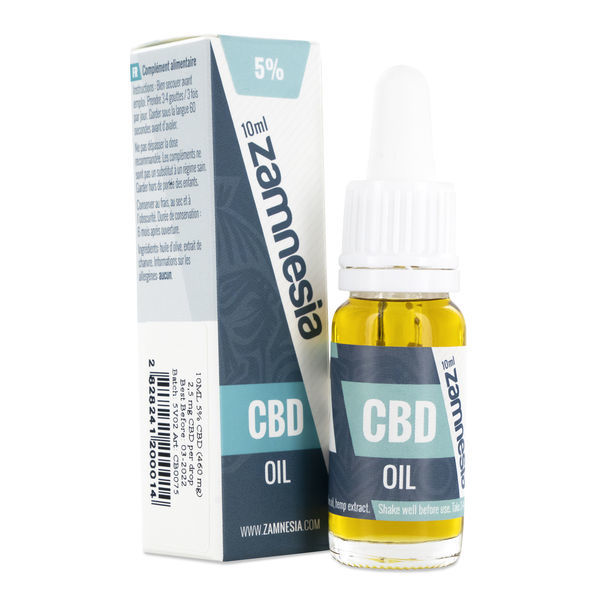 Olej CBD (Zamnesia) 5%