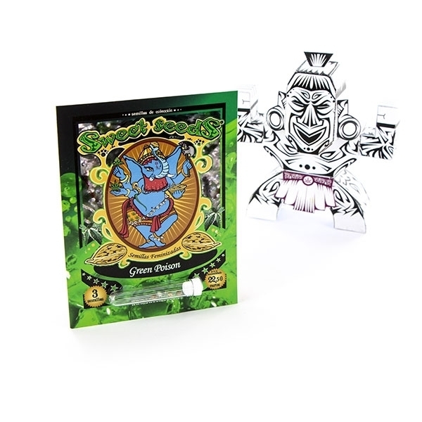 Green Poison (Sweet Seeds) feminizowane