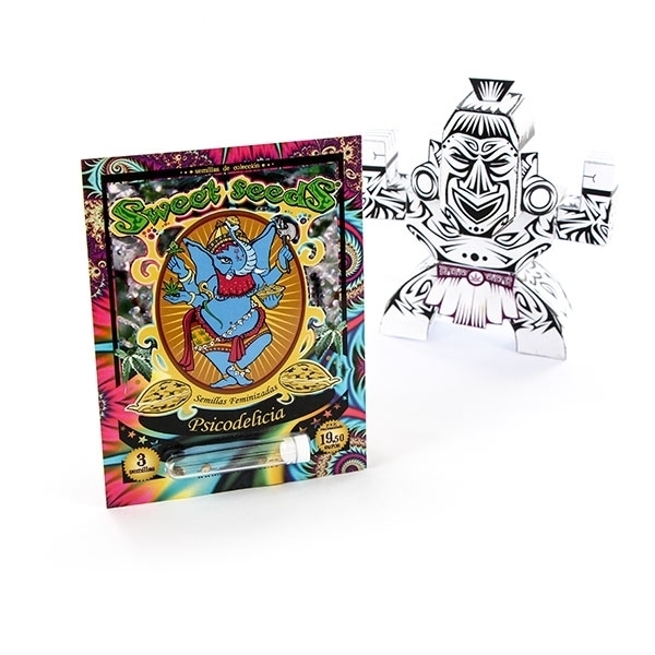 Psicodelicia (Sweet Seeds) nasiona marihuany feminizowane