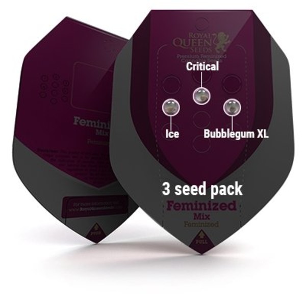Mix feminizowany (Royal Queen Seeds)