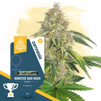 Monster Bud Kush (Zamnesia Seeds) feminizowane
