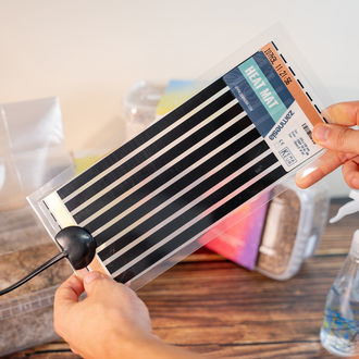 Mata grzewcza do grzybów (podczerwień)