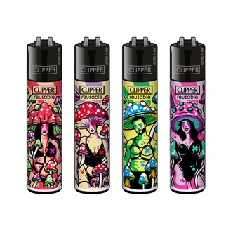 Lighter Clipper Kinky Shroom