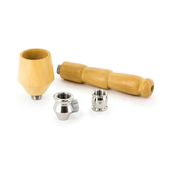 Metalowa drewniana fajka Smart