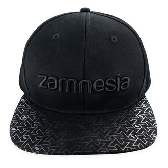Czarna czapka snapback Zamnesia