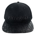 Czarna czapka snapback Zamnesia