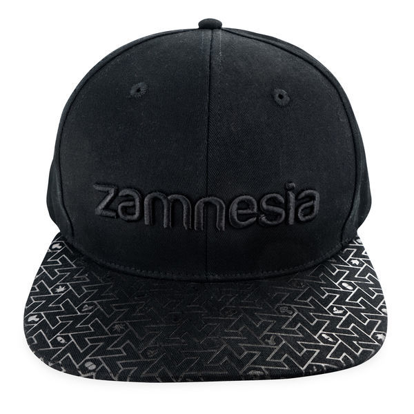 Czarna czapka snapback Zamnesia