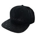 Czarna czapka snapback Zamnesia
