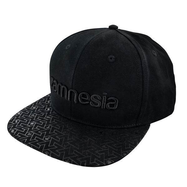 Czarna czapka snapback Zamnesia