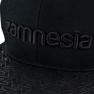 Czarna czapka snapback Zamnesia