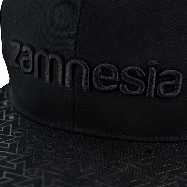 Czarna czapka snapback Zamnesia