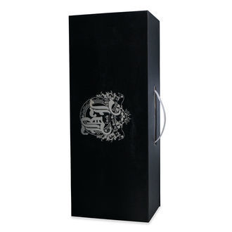 Szklany bong do ziół i olejów Black Leaf