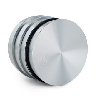 Metalowy młynek Black Leaf Stacked