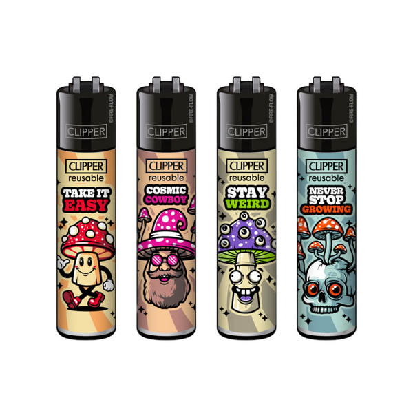 Zapalniczka Clipper Shrooms