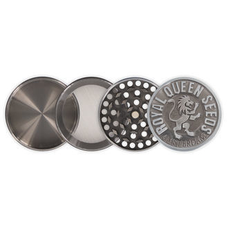 Metalowy młynek Royal Queen Seeds LIMITOWANA EDYCJA