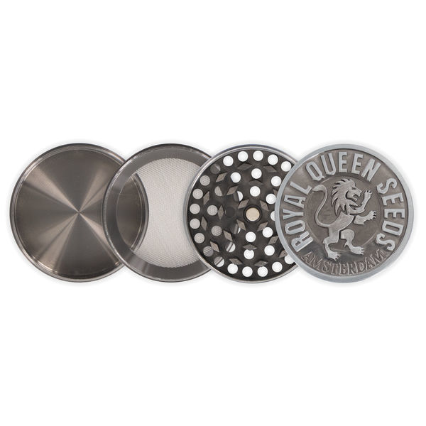 Metalowy młynek Royal Queen Seeds LIMITOWANA EDYCJA