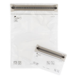 Noaks bezzapachowe woreczki strunowe (5 szt.)