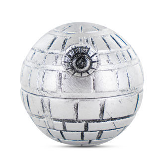 Metalowy młynek Death Star