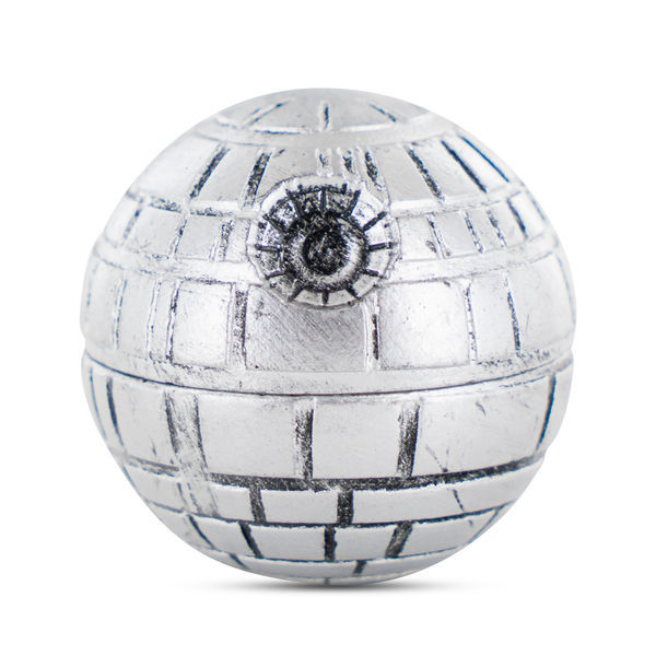 Metalowy młynek Death Star