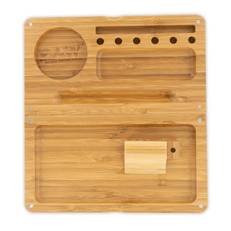 RAW bambusowa taca Backflip (3 części)